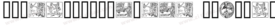 Woodcut-Extended Italic字体转换